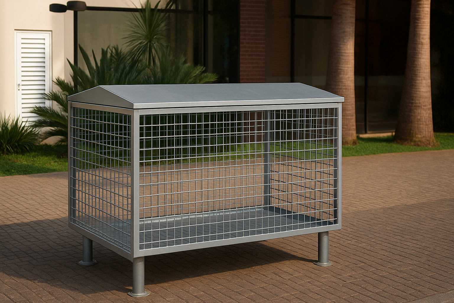 Lixeiras Reforçadas