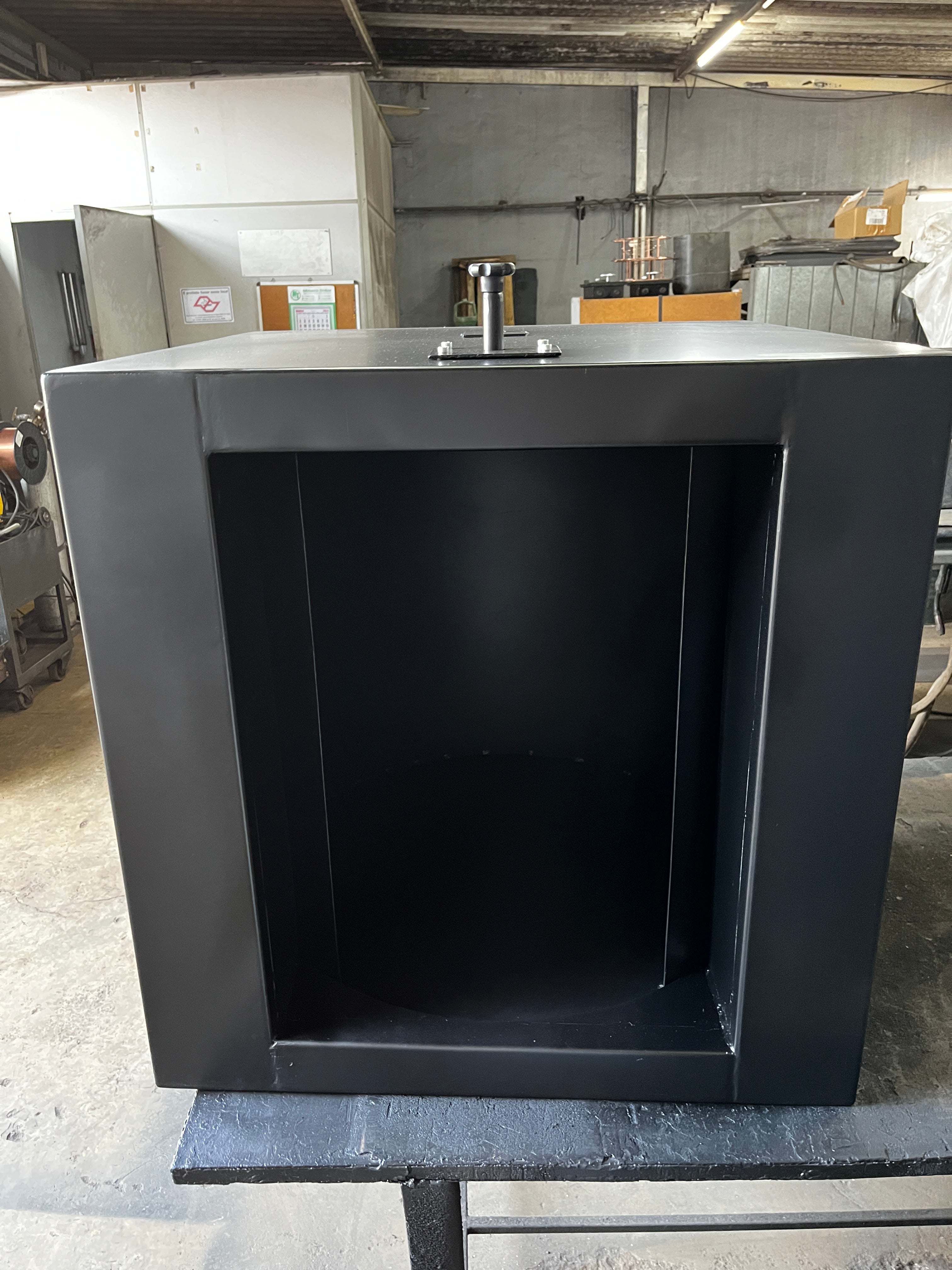 Passa volume giratório