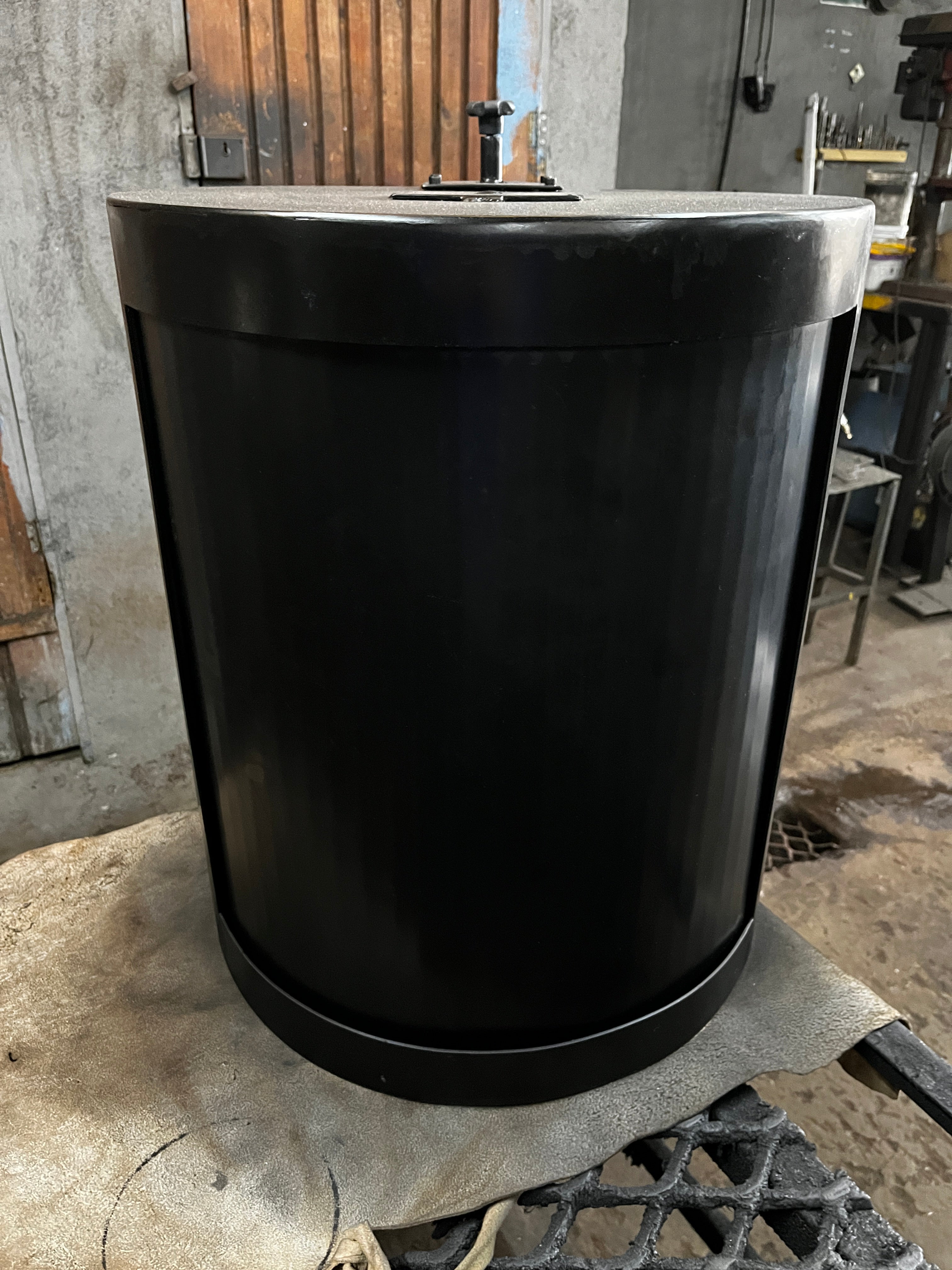 Passa volume giratório