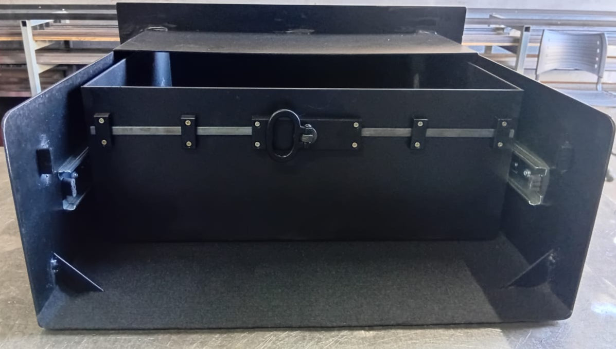 Gaveta Passa Volumes com Trava