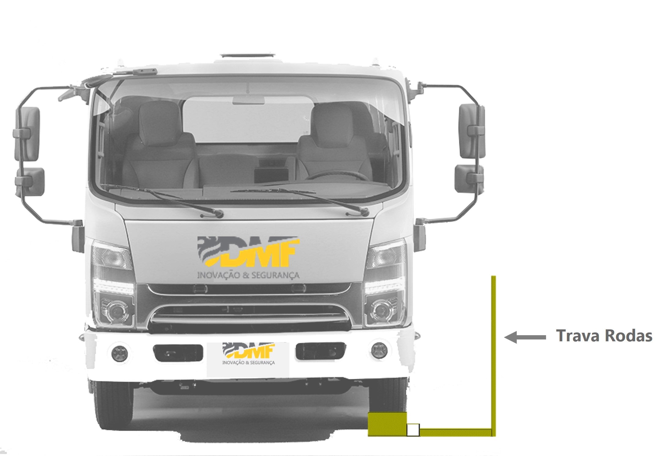 Trava rodas para veículos