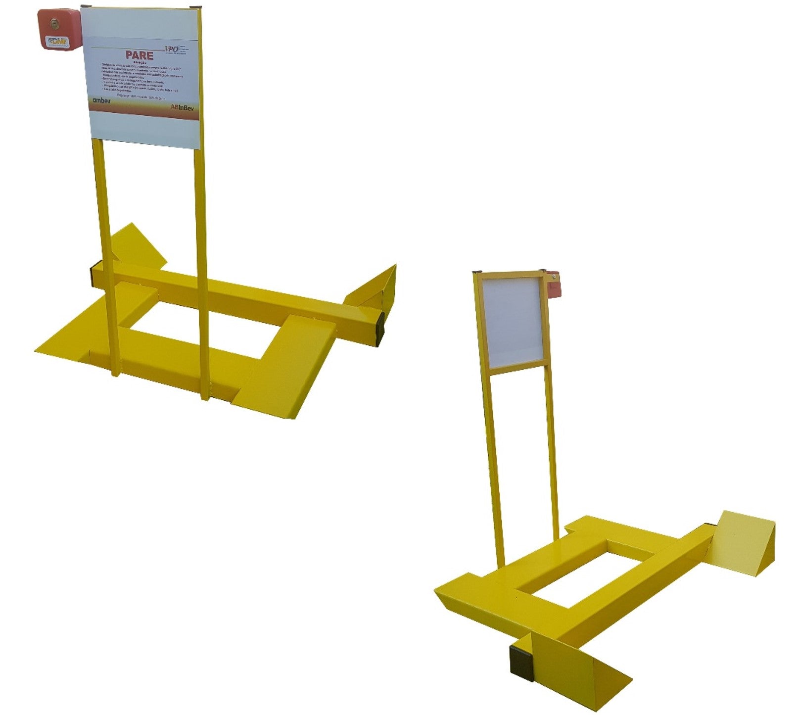 Trava rodas para veículos