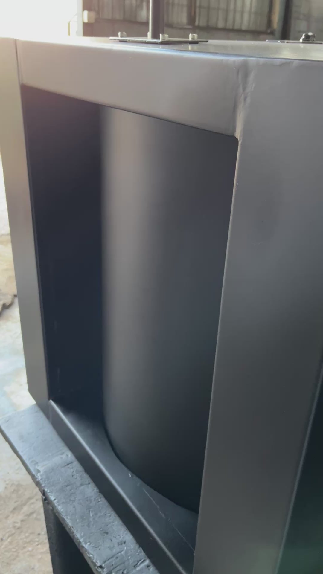 Passa volume giratório